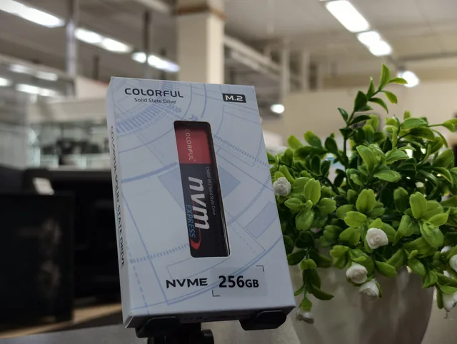 256 ГБ M.2 NVMe накопитель Colorful CN600 - товар в Нижнекамске