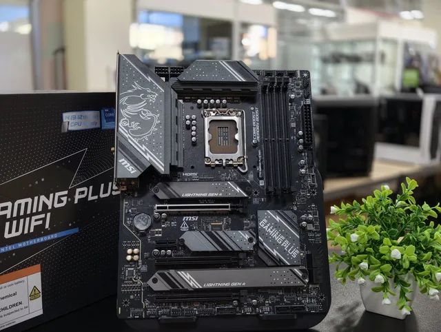 MSI Z790 GAMING PLUS WIFI DDR5 - товар в Нижнекамске